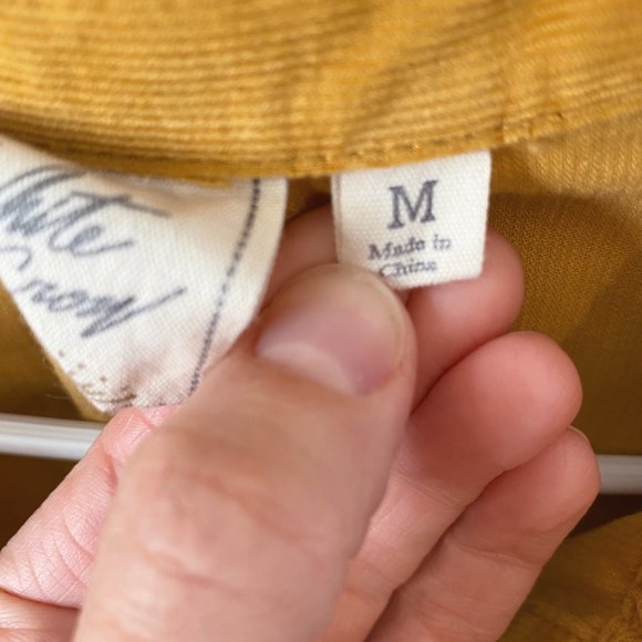 WHITE CROW cord shirt - Picture 8 of 10